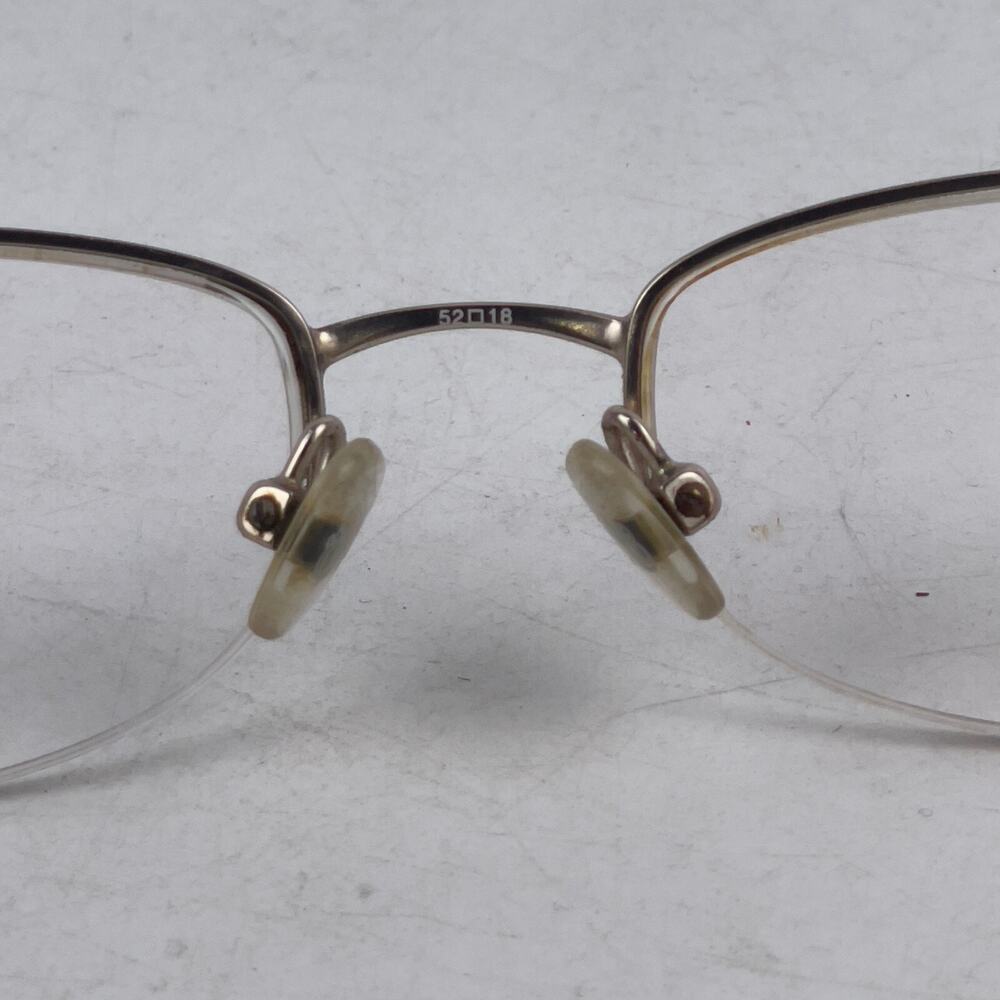 Vera Bradley Women's Eyeglasses Frame Brown Camouflage‎ Half Rim 52-18-135mm - Picture 9 of 13